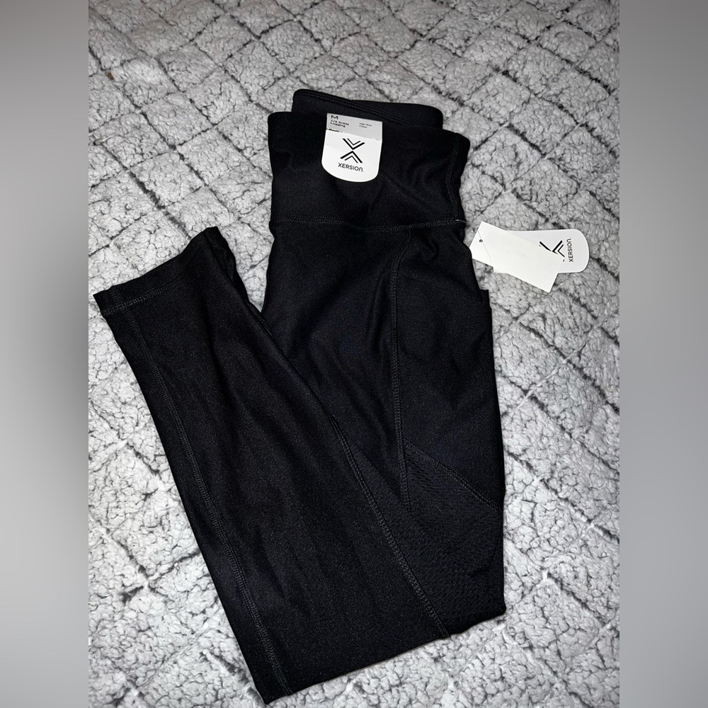 Xersion Mesh Panel Leggings
